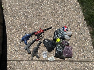 Paintball Guns and Accessories