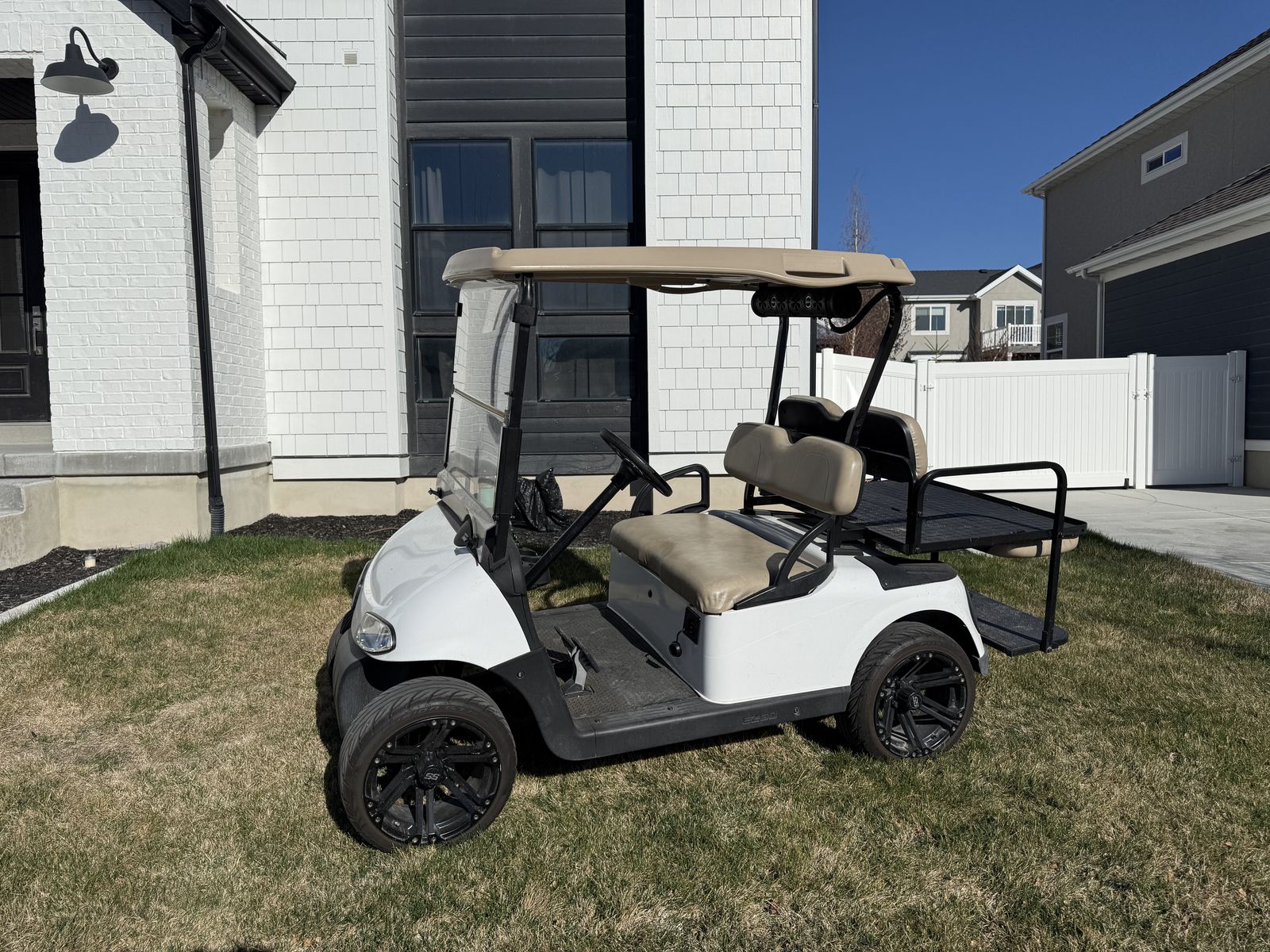 EZGO RXV Golf Cart Lithium Swap