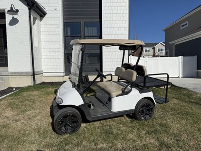 EZGO RXV Golf Cart Lithium Swap