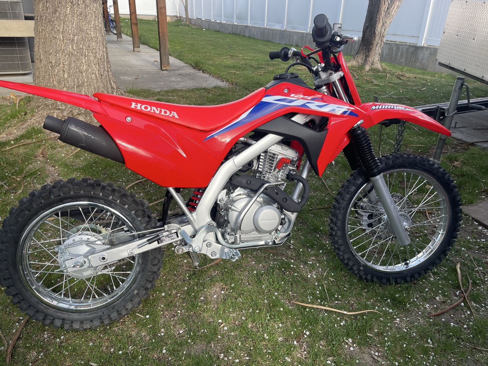 2022 CRF 125 F