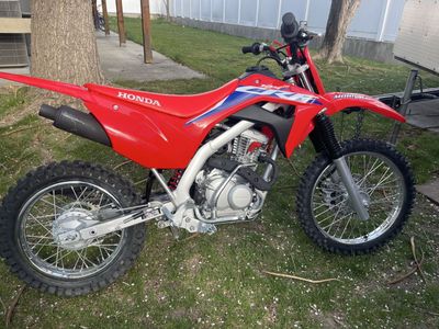 2022 CRF 125 F