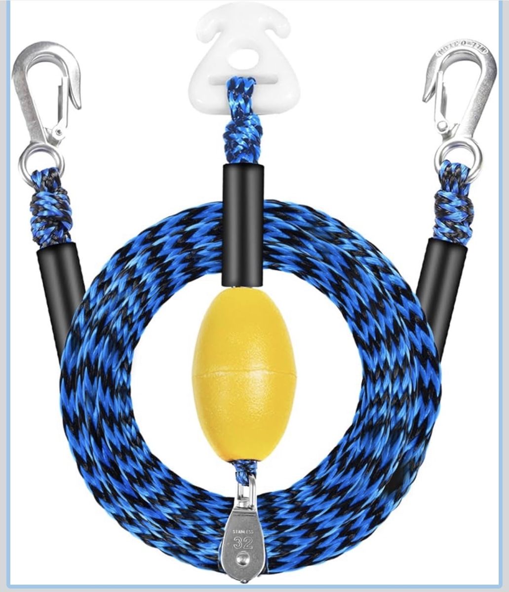 Self Centering Tow Harness for Watersports