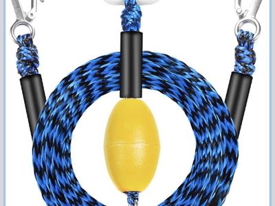 Self Centering Tow Harness for Watersports