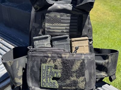 Black Multicam Ferro Concepts Slickster plate carrier (medium)