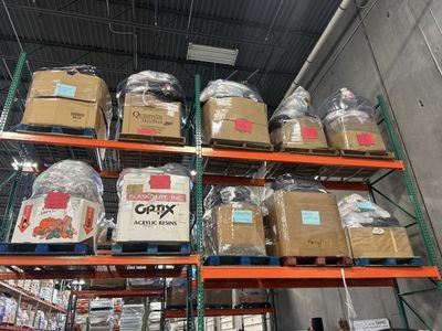 Wholesale Clothing Pallets