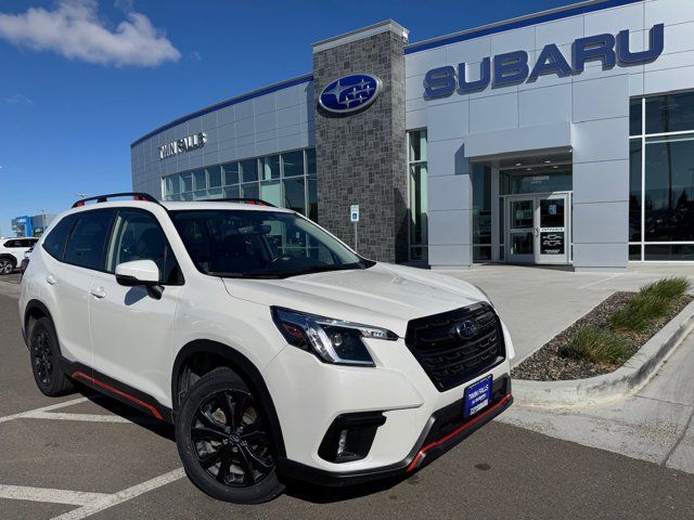 2023 Subaru Forester Sport