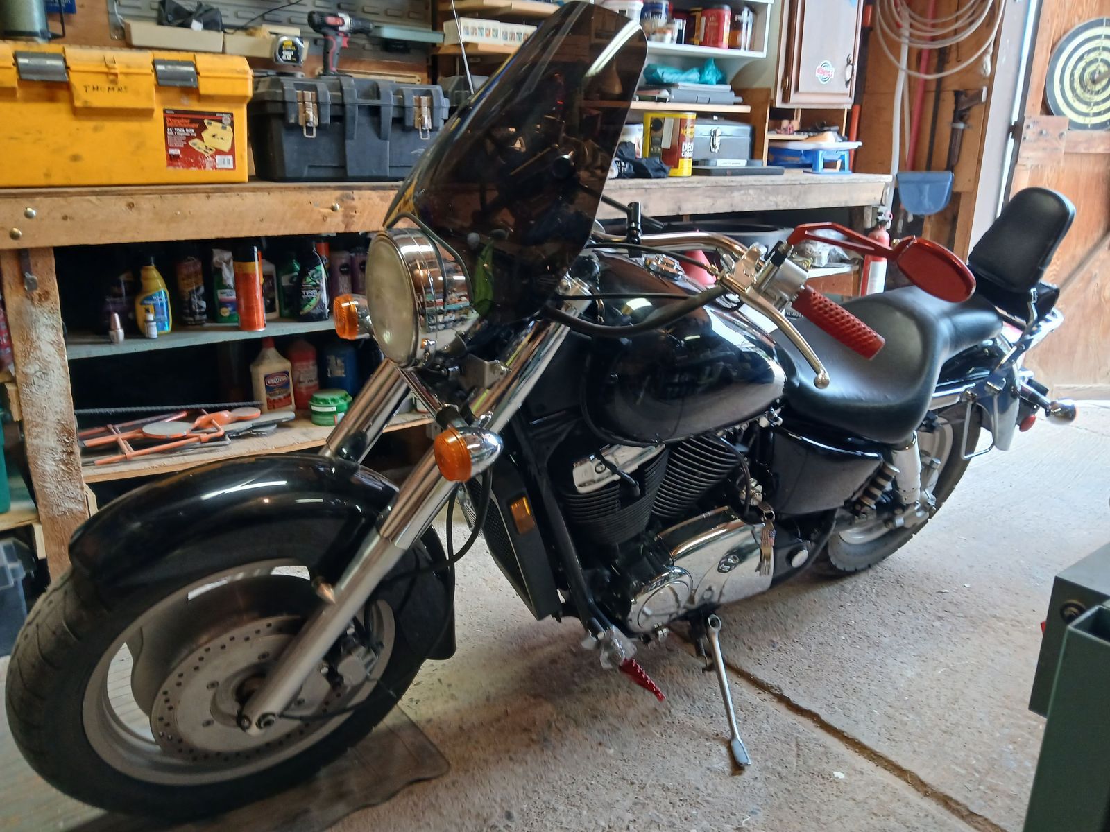 2004 Honda Sabre 1100