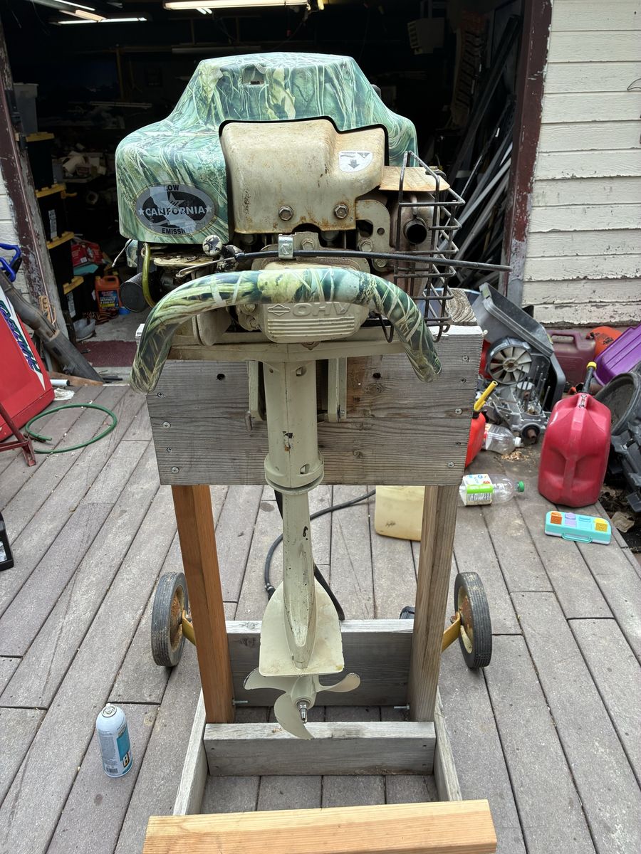Briggs and Stratton 5 hp Outboard