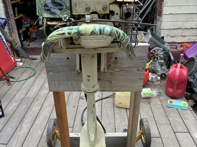Briggs and Stratton 5 hp Outboard