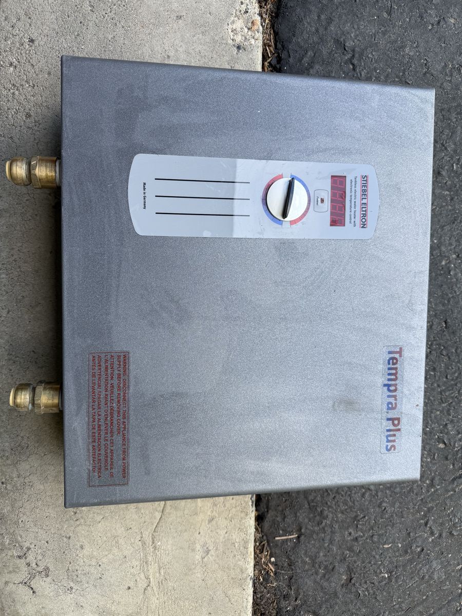 Steibel Eltron Tempra 20 Plus On-demand Water Heater