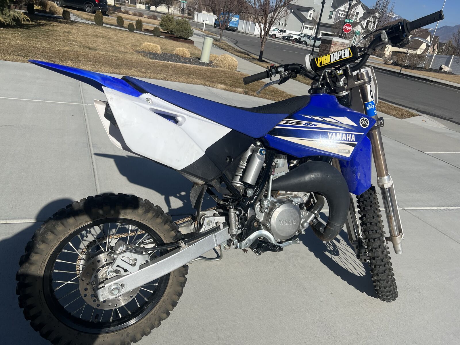 2017 Yamaha YZ85