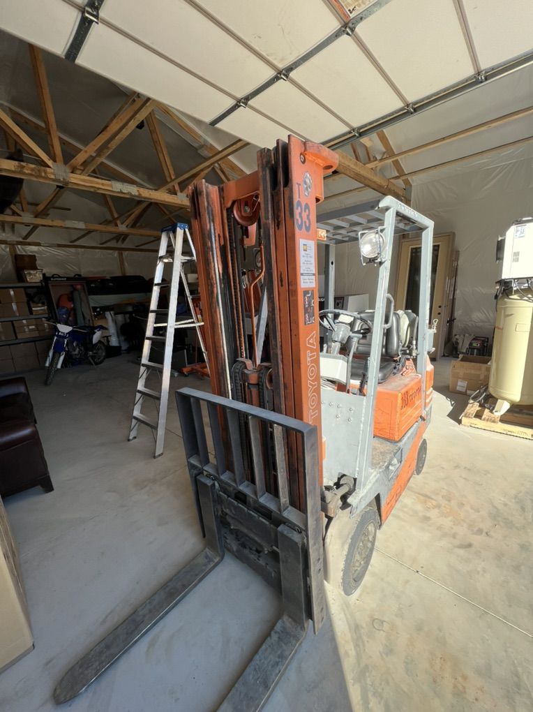 Toyota propane Forklift