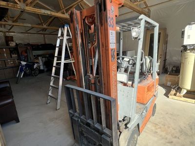 Toyota propane Forklift