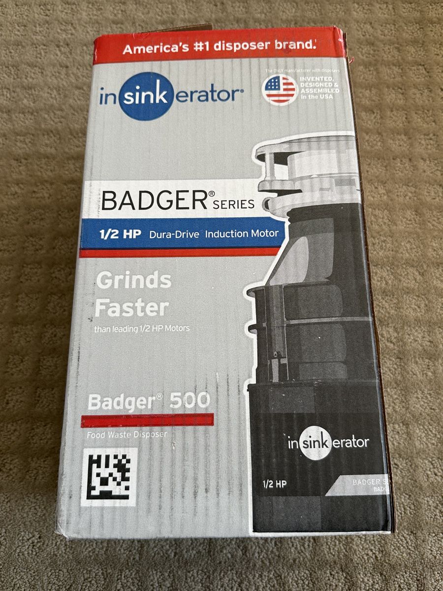 Brand New Never Used Kitchen Disposal