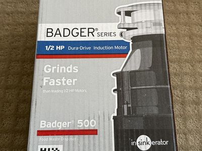 Brand New Never Used Kitchen Disposal