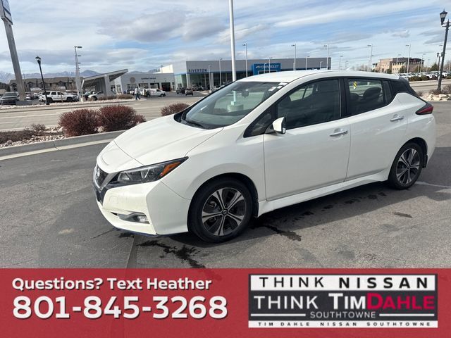 2020 NISSAN LEAF SV PLUS