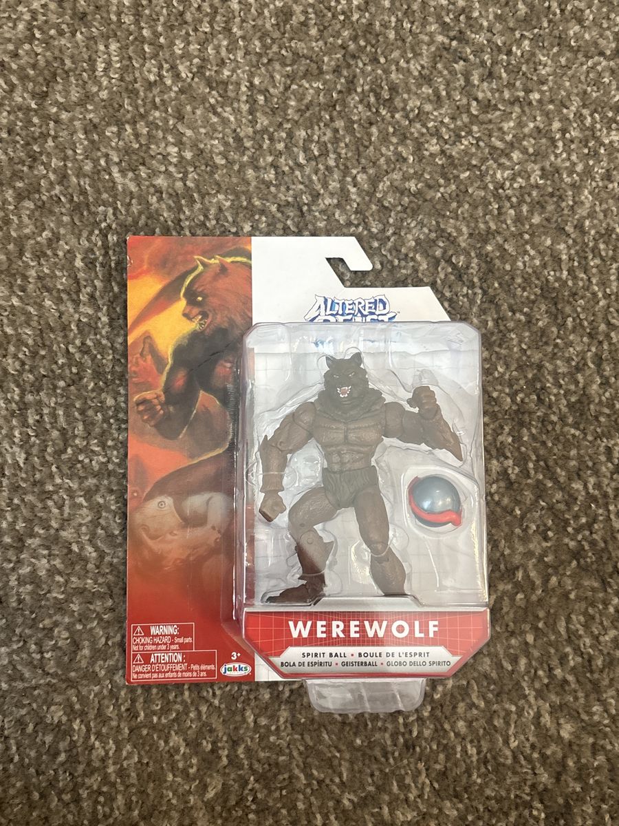 ALTERED BEAST ACTION FIGURE!