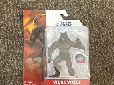 ALTERED BEAST ACTION FIGURE!