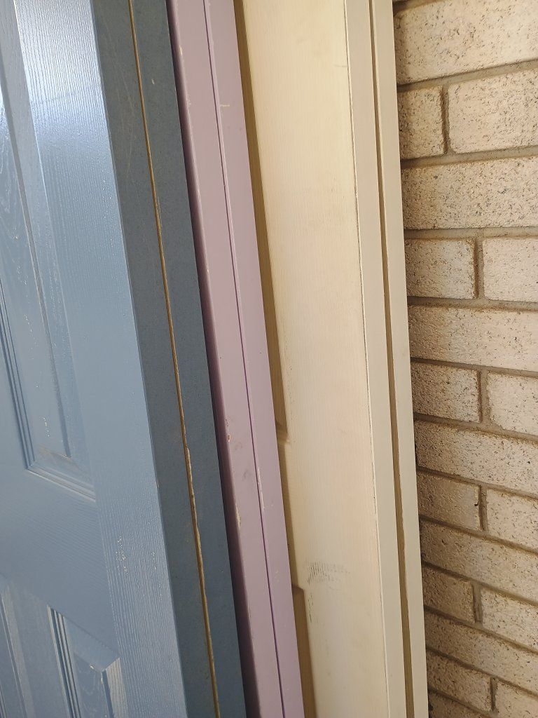 6 interior closet door slabs