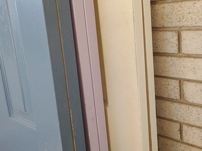 6 interior closet door slabs