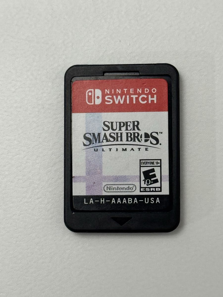 Nintendo Switch Game / Super Smash Bros Ultimate / Good Condition