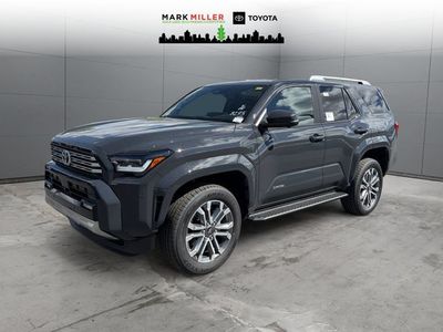 2026 Toyota 4Runner Limited