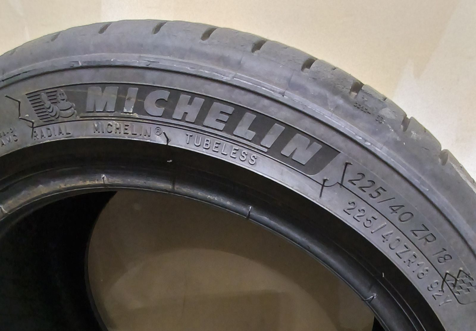 Michelin Pilot Sport 4, set of 4 tires