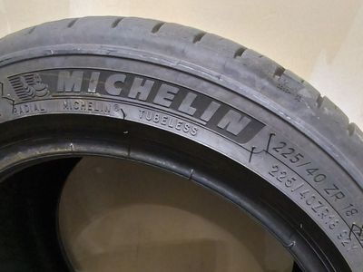 Michelin Pilot Sport 4, set of 4 tires