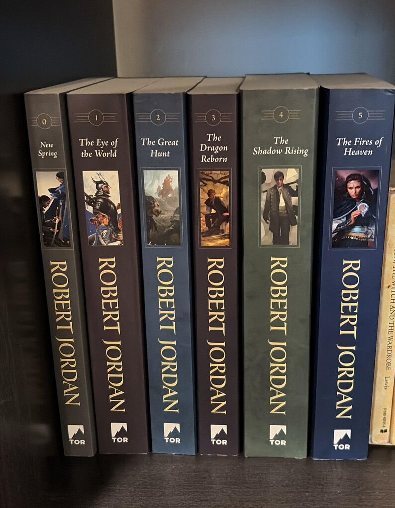 The Wheel Of Time 0-5