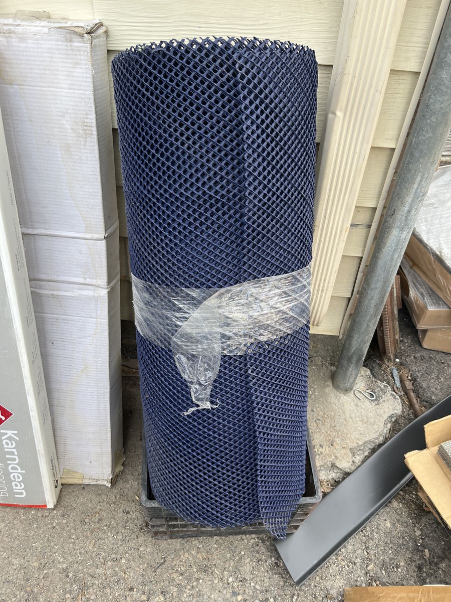 Mateo Plath synthetic lath underlayment