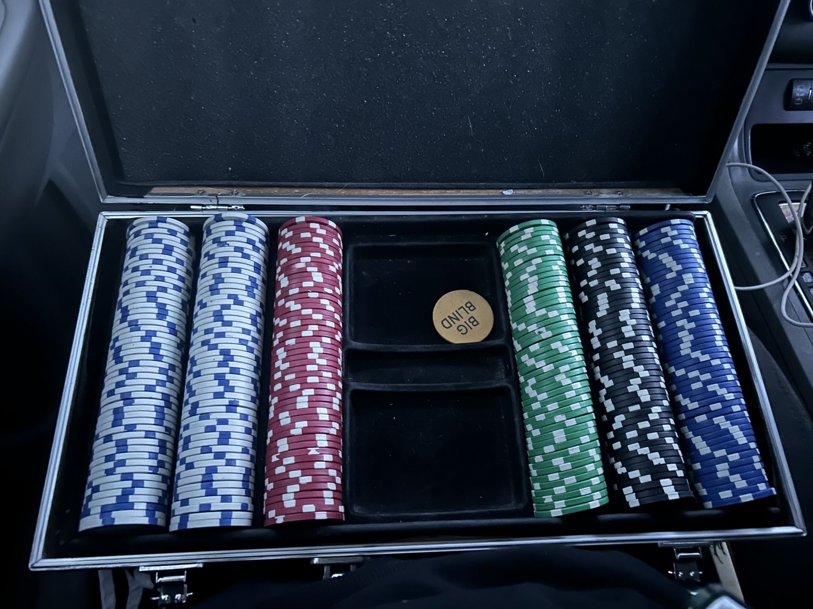 Poker Chipset
