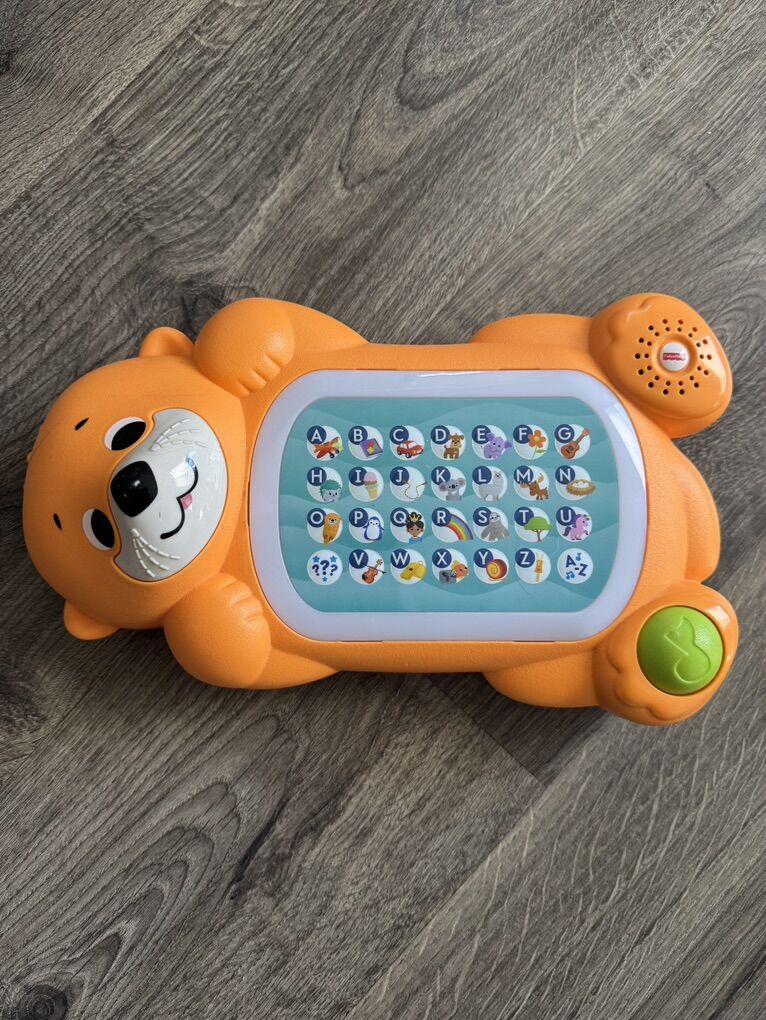 Fisher Price Linkimals A to Z Otter