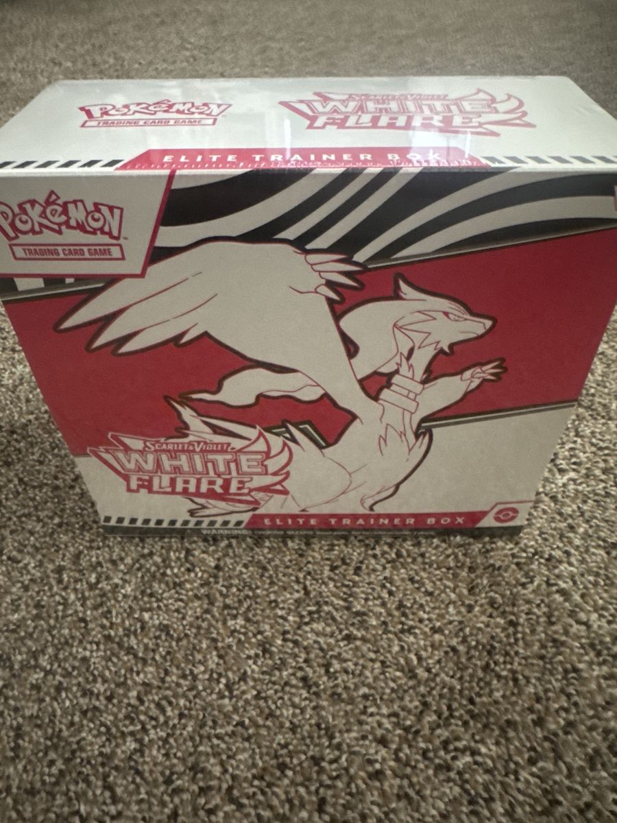 White Flare ETB