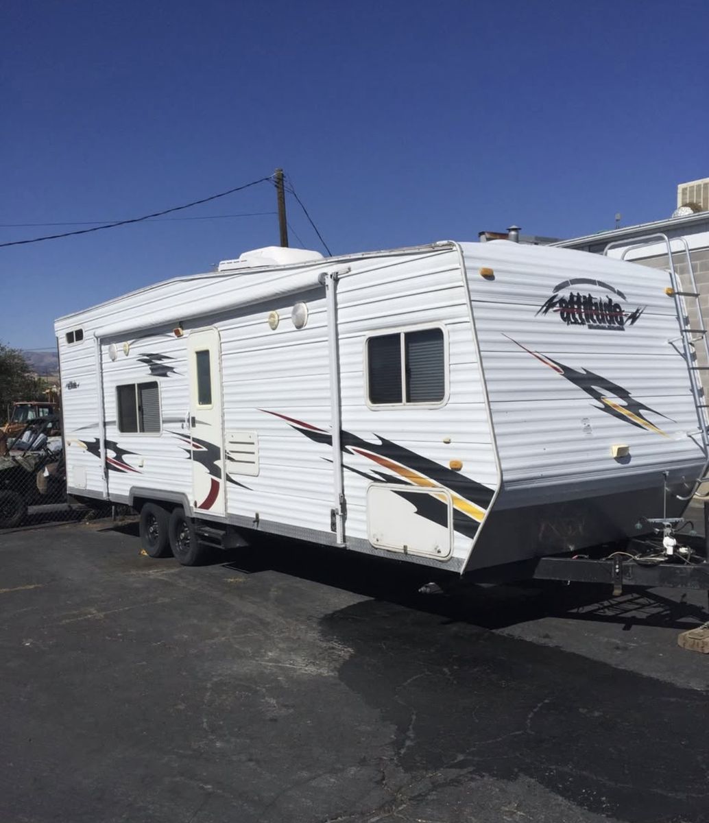 2006 Eclipse Attitude Toy Hauler Trailer