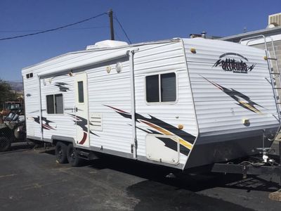 2006 Eclipse Attitude Toy Hauler Trailer