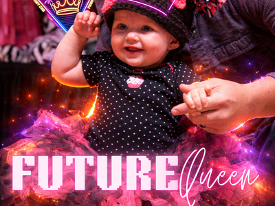 Back To The 80’s Kids Pageant – Provo | May 2 | All Natural (No Makeup)