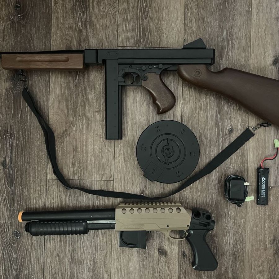 Airsoft Guns ((Free) Read Description)