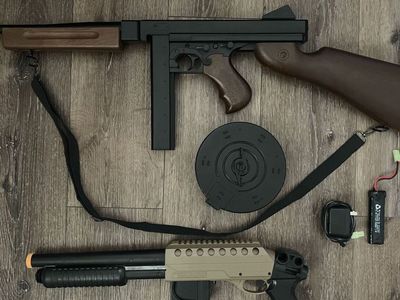 Airsoft Guns ((Free) Read Description)