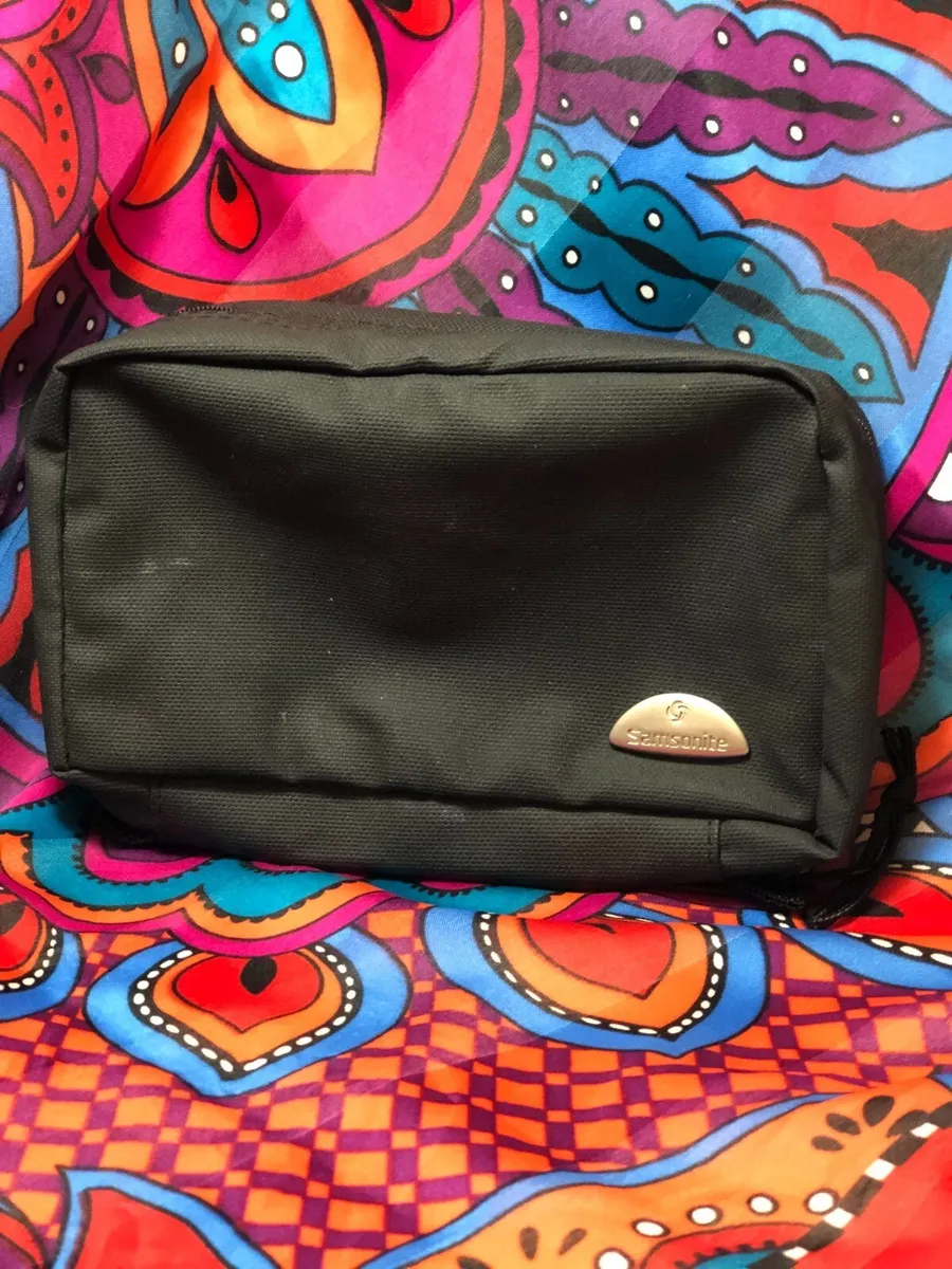 Small Travel Toiletry Bag with Several Compartments