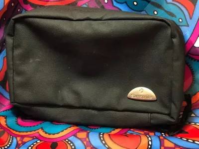 Small Travel Toiletry Bag with Several Compartments