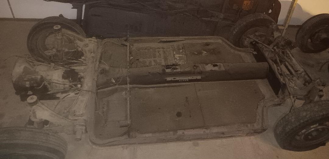 VW floor pans T3