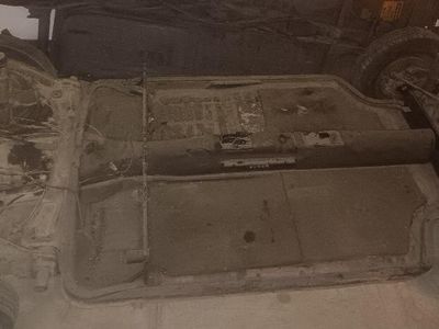 VW floor pans T3