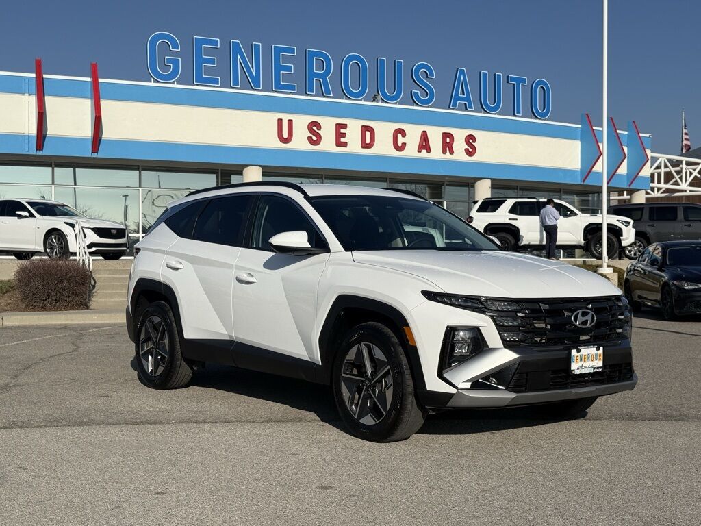 2025 Hyundai Tucson SEL