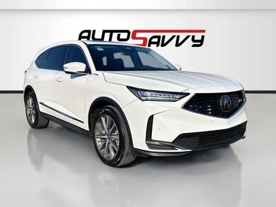 2025 Acura MDX SH-AWD w/Tech