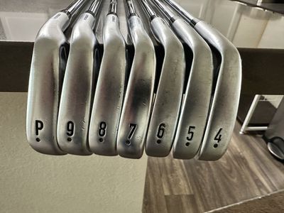 Callaway Apex Pro Forged Iron Set (4-P) Project X 6.0 Steel Stiff Shafts RH