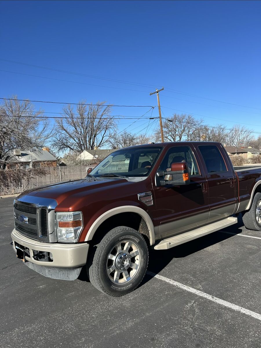2008 Ford F-250 Super Duty King Ranch