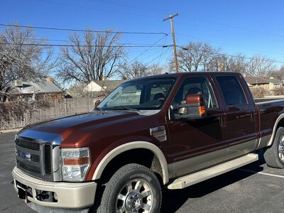 2008 Ford F-250 Super Duty King Ranch