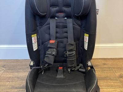Diono Convertible Car Seat in Black with Seat Protector Mat
