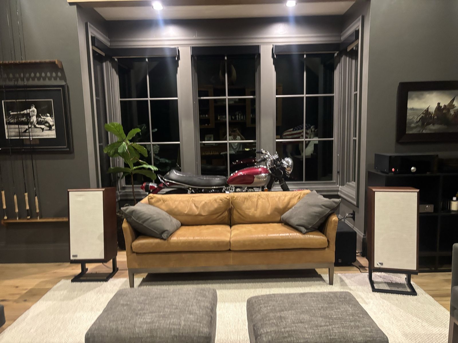 KLH Model Five Speakers