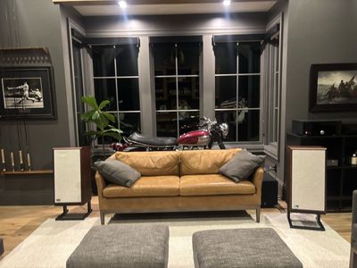 KLH Model Five Speakers